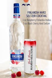 Finlandia Vodka Hard Seltzer Cocktail In 2020 Vodka Finlandia Vodka Hard Seltzer