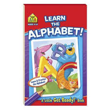 Get Ready Learn The Alphabet Book Kmart