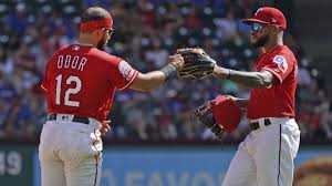 Blue jaysall videos are mlb copyrighted Rougned Odor On Brand As Rangers Beat Blue Jays But Rivalry Now Subdued Sportsnet Ca