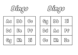 Liven up your holiday party, family night, or classroom party with these free, printable christmas bingo games that include cards and calling sheets. Alphabet Bingo Cards Teaching Resources