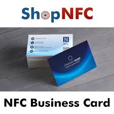 Avery design & print und geben vorschau. 100 Nfc Business Cards Ntag21x Chip Shop Nfc