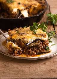 Moussaka Greek Beef And Eggplant Lasagna Recipe Moussaka Recipe Traditional Greek Moussaka Recipe Recipes