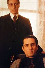 Michael Corleone And Don Vito Corleone Godfather Movie Movie Stars The Godfather Wallpaper