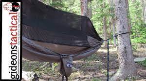Eno Junglenest Hammock Goodbye Tents Youtube