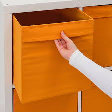 Drona Box Orange Ikea Ikea Kallax Shelf Kallax Shelving