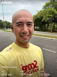 Yes still young. Saya cuma rasa tak terkejar FOMO running 1.1.2025 tu je  bang hehe