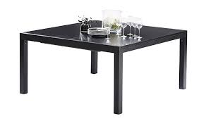 Découvrez en plus sur notre produit äpplarö module table/tabouret, extérieur, teinté brun. Table De Jardin Carree Extensible Noire 8 12 Personnes