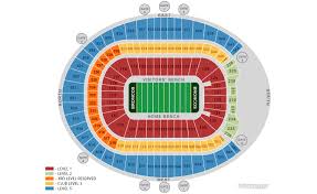 49 veritable mile high stadium chart