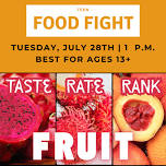 Teen Food Fight