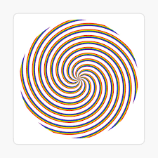 Rainbow Hypnospiral, Hypnodisc, Hypnosis, Spiral,