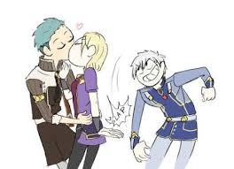When Did This Happen Mitsuhide And Kiki Akagami No Shirayukihime Snow White With The Red Hair Red Hair Anime Snow