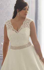 64 Super Gorgeous Plus Size Wedding Dresses To Flatter You Best On Your Special Day Vestidos De Novia Con Encaje Vestidos De Novia Vestidos De Novia Blancos