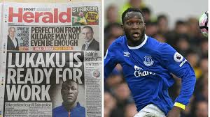 Stormzy 'was right to be offended' that the herald was unable to tell him and footballer romelu lukaku apart. Evening Herald Post Photo Of Stormzy Instead Of Lukaku In Major Gaffe As Com