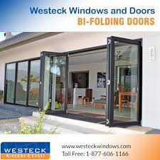 The folding door store is dedicated to creating luxurious, custom entry doors to exemplify your personal tastes. These Bi Folding Door Systems Are Available In Almost Any Configuration In Wood Metal Clad And Garage Door Design Folding Doors Exterior Accordion Glass Doors