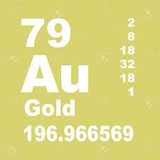 The total number of protons present in the nucleus of every atom of a chemical element represents the atomic number of that element. Gold Is A Chemical Element With Symbol Au From Latin Aurum And Atomic Number 79 Stock Photo Picture And Royalty Free Image Image 136689813