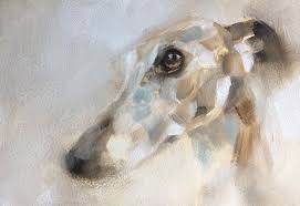 Making The Everyday Different By Edswatercolours Animal Paintings Dog Paintings Greyhound Art