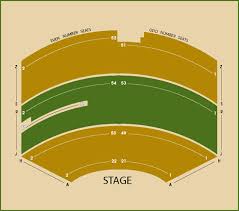 seating charts parker playhouse