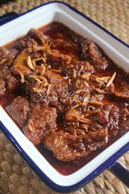The date for hari raya aidilfitri in singapore, brunei, indonesia, malaysia has been set for friday, 10 september 2019. Rendang Malaysia Lauk Istimewa Di Hari Raya Azie Kitchen