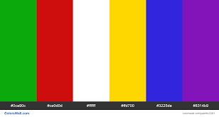In each colored box you will find the hex color code, which is made up of the 6 letters/numbers beside the pound sign. Christmas Colors Scheme Hex Rgb Codes