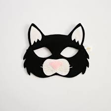 Cat Mask Cat Mask Animal Masks For Kids Superhero Crafts