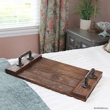 Today, we're talking ottoman/coffee table trays! Diy Breakfast And Serving Trays To Bring More Comfort Into Your Life