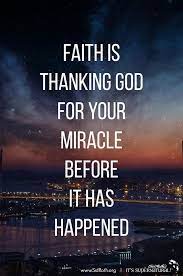 He slyly suggests that the doubter, the skeptic, the cynic is sophisticated and intelligent, while those who have faith in god and his miracles are naive, blind, or brainwashed. Or Maybe Faith Is Believing The Miracle Is Happening Now Even When You Don T See It Yet Miracle Quotes Prayer Quotes Faith Quotes