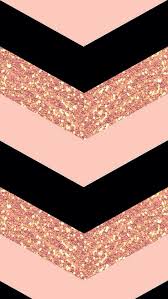 Black And Rose Gold Wallpaper Iphone 30 Pretty Iphone Wallpapers That Don T Cost A Thing Chevron Wallpaper Glitter Wallpaper Gold Wallpaper