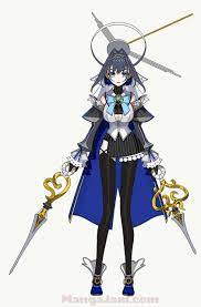 How to Draw Ouro Kronii from hololive EN 2nd Generation - MANGA-JAM.com