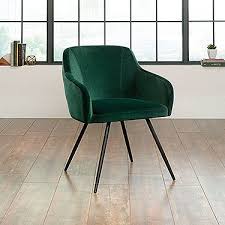 Harvey Park Occasional Chair In Emerald Green Sauder 422659 Occasional Chairs Green Velvet Chair Emerald Green Velvet Chair