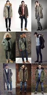 A Versatile Classic The Parka Jacket Mens Winter Fashion Winter Outfits Men Hipster Mens Fashion