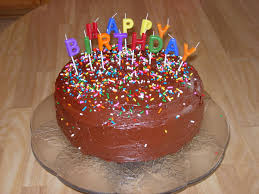 Kids will love designing their own birthday cake with food network magazine. Happy Birthday To You Chocolate Layer Cake Allergy Friendly Kids With Food Allergies