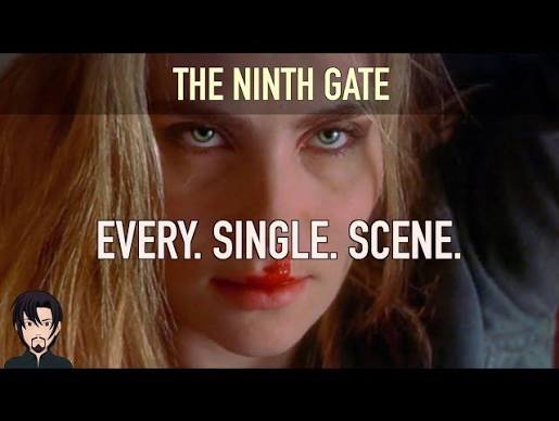 The Ninth Gate (1999): Every Single Scene with The Girl - YouTube