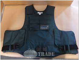 Miltrade - Kevlar Weste / Kugelsichere Weste, Behördenmodell Nij-3A / Sk1  Mit Austauschbaren Einsätzen !
