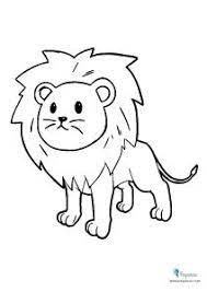 Dibujos Para Pintar Y Colorear Faciles Mas De 100 Pequeocio Dibujos Animales Para Pintar Dibujos Para Imprimir