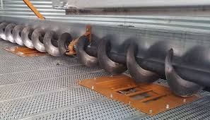 Our home made grainauger.3 months and 500 dollars worth of material later here it is.i will film it working summer when we load the grain. Grain Auger Safety Dairy Business News