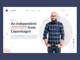 Full stack developer portfolio website. Freelance Portfolio Concept Design Portfolio Web Design Portfolio Website Design Ux Design Portfolio