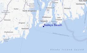 baileys beach surf forecast and surf reports rhode island usa