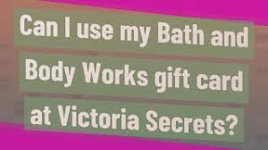 Maybe you would like to learn more about one of these? Can You Use Victoria Secret Gift Card At Bath And Body Works Jobs Ecityworks