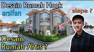 Rumah sudut atau rumah hook sebagaimana namanya merupakan sebuah rumah yang letaknya berada pada sudut jalan atau bisa juga di pahami sebagai rumah yang tapaknya di apit dua buah jalan yang membentuk sudut siku. Desain Rumah Hook 2 Lantai Moderen Youtube
