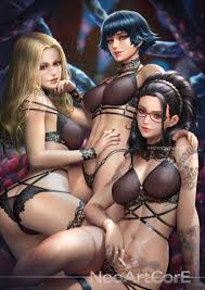 Rule34 - If it exists, there is porn of it  neoartcore, lady (devil may cry),  nicoletta goldstein, trish (devil may cry)  957302
