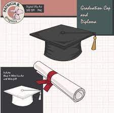 Graduation Clipart Realistic Graduation Cap And Diploma Clip Art Graduation Cap Clip Art Freebies