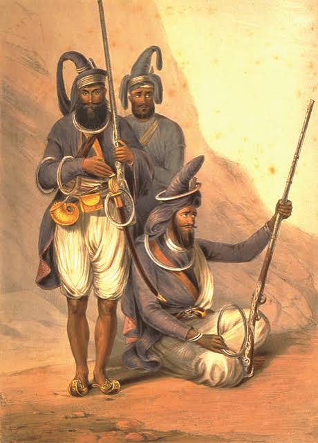 Akalees (Akalis)”, from "Portraits of the Princes and… — PICRYL - Public Domain Media Search Engine