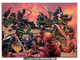 A I Upscaled Scan 4k Wallpaper Tmnt Art Teenage Mutant Ninja Turtles Ninja Turtles