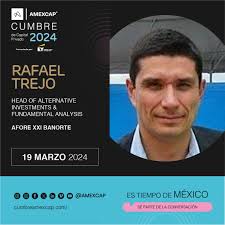 La #CumbredeCapitalPrivadoAMEXCAP2024 reunirá a los expertos más destacados  del sector, speakers de primera clase, expertos en distintas áreas y  profesionales muy distinguidos. Este evento es una oportunidad única para  aprender de los