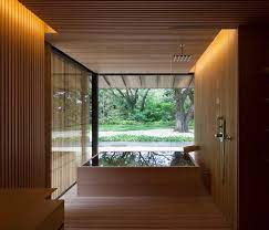 bensozia kengo kuma 2 houses シャワーデザイン インテリアデザイン 浴室 デザイン