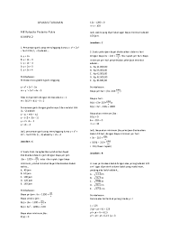 Luas tutup serta alas tabungnya yaitu πr² + πr² = 2πr² contoh soal 3: Doc Aplikasi Turunan Kenz Artegan Academia Edu
