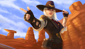 Search your top hd images for your phone, desktop or website. 5043259 Overwatch Ashe Overwatch Wallpaper Cool Wallpapers For Me