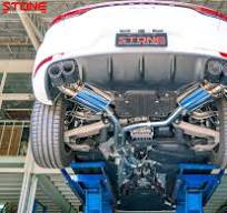 Stone Exhaust Porsche 95B Cat-Back Valvetronic Exhaust System (Inc. Macan S  (G2) 3.0T, Macan S 3.0T & Macan Turbo 3.6T)