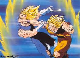 Dragon ball z is one of those anime that was unfortunately running at the same time as the manga, and as a result, the show adds lots of filler and massively drawn out fights to pad out the show. Dragon Ball Z Fighting Scene Google Search Dragon Ball Art Dragon Ball Scene Drawing