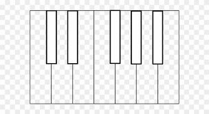 It is a versatile musical instrument. Piano Keys Coloring Sheet Clip Art At Clipart Library Piano Keys Coloring Page Free Transparent Png Clipart Images Download